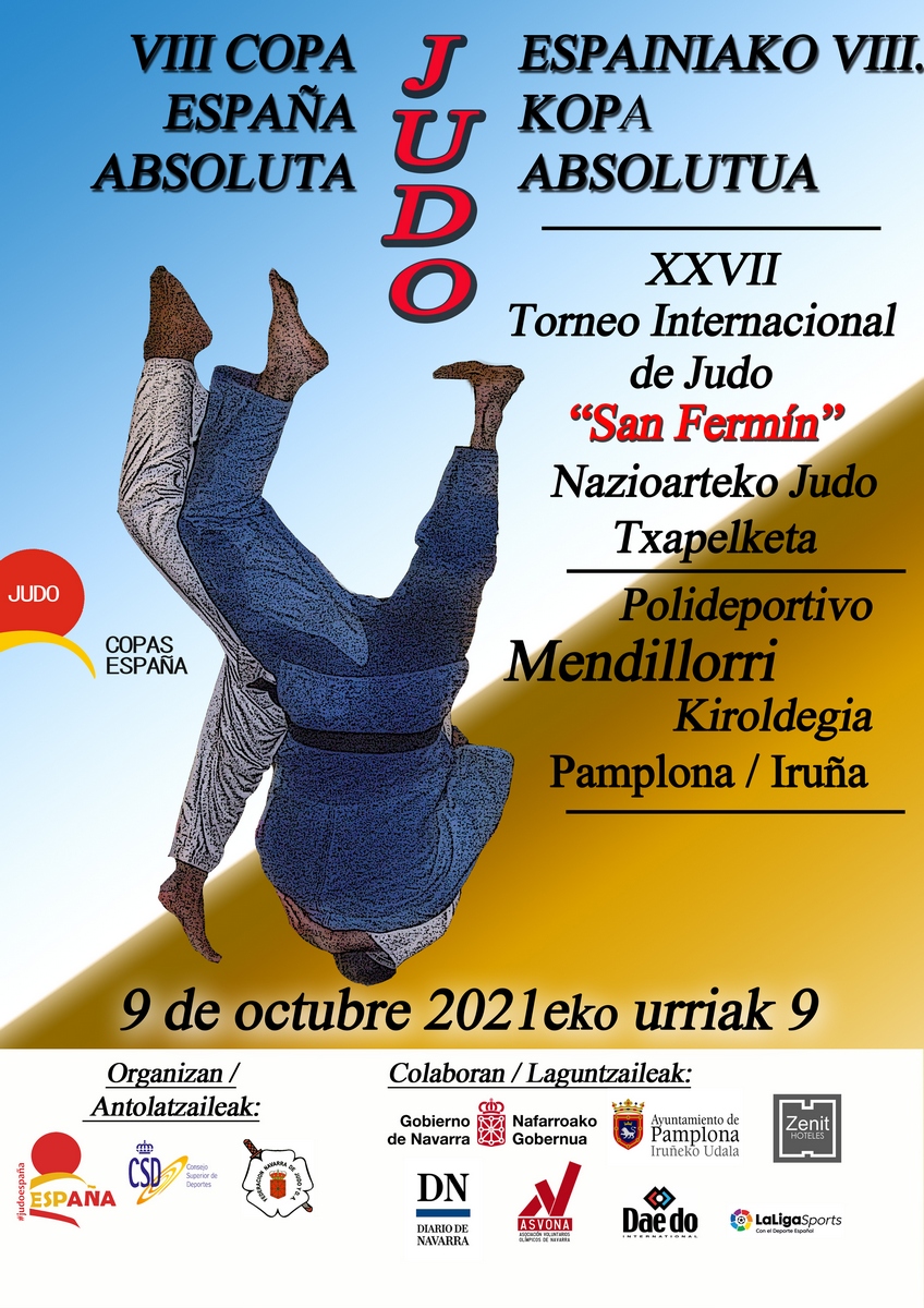 FOTOS COPA ESPAÑA ABSOLUTA PAMPLONA 09-10-21. RESULTADOS.